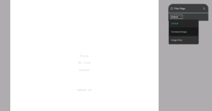 Screenwriting with Celtx - Title Page