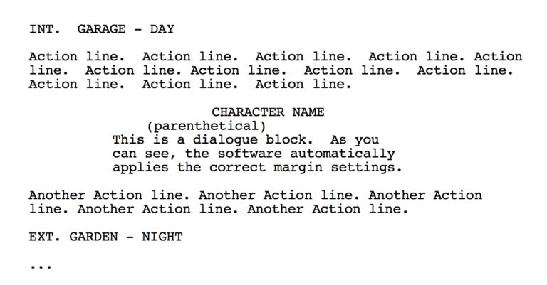 How To Write And Format Your Movie Script With Movie Magic Screenwriter ...