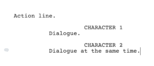 Arc Studio Dual Dialogue One After The Other